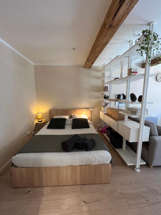 Studio Centre-Ville Merville Merville  Ngoại thất bức ảnh