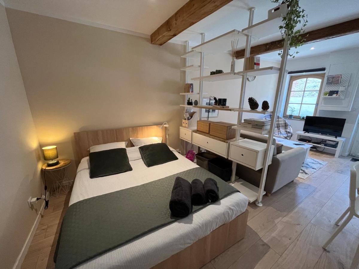 Studio Centre-Ville Merville Merville  Ngoại thất bức ảnh